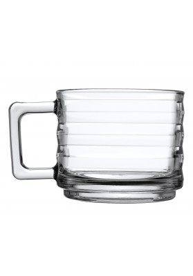 55833 PB 2 PC BRICKS MUG 250 ML - SLV